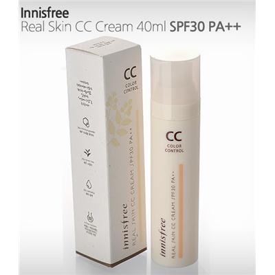 CC Cream Innisfree-Real Skin Color Control Cream SPF30/PA++