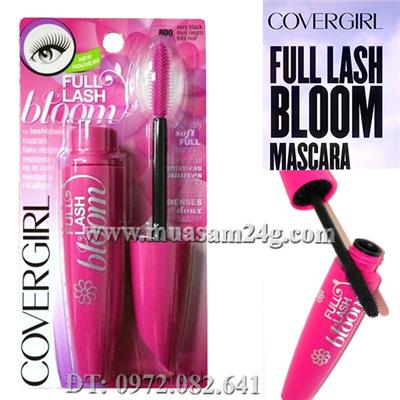 Mascara Cover Girl Full Lash Bloom