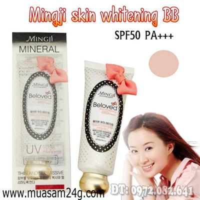 Mingji Skin Whitening BB