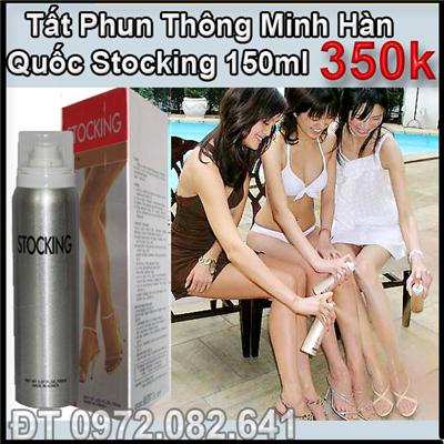 Tất Phun Hàn Quốc Stocking 150ml