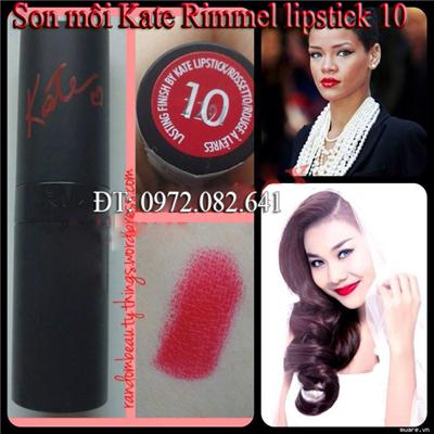 Son môi Kate Rimmel lipstick 10
